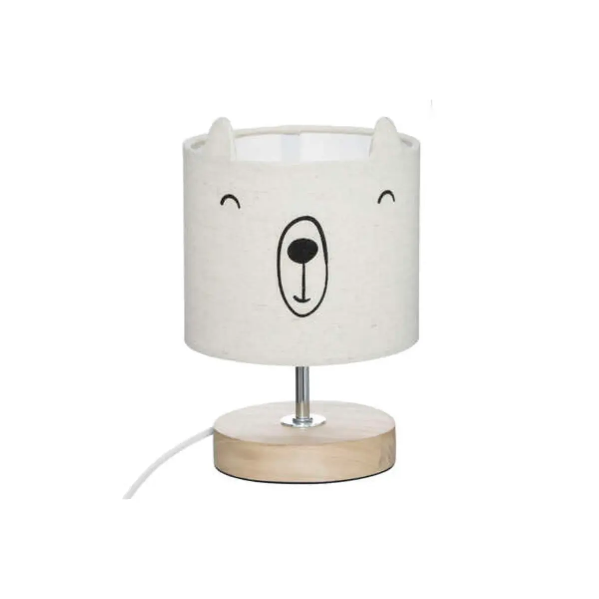 Bear Lampshade Lamp