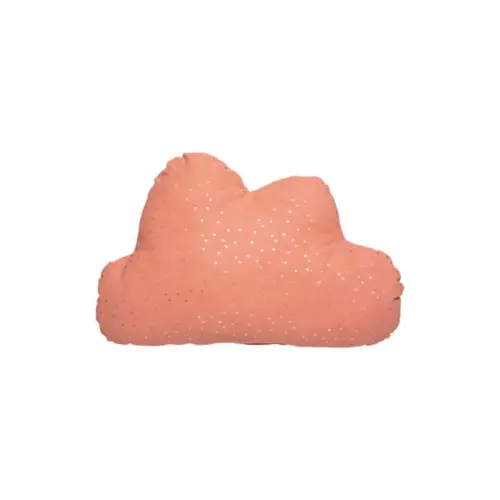 Berlingot Cloud Cushion Orange