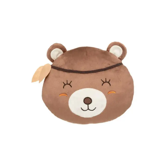 Bear Head Cushion