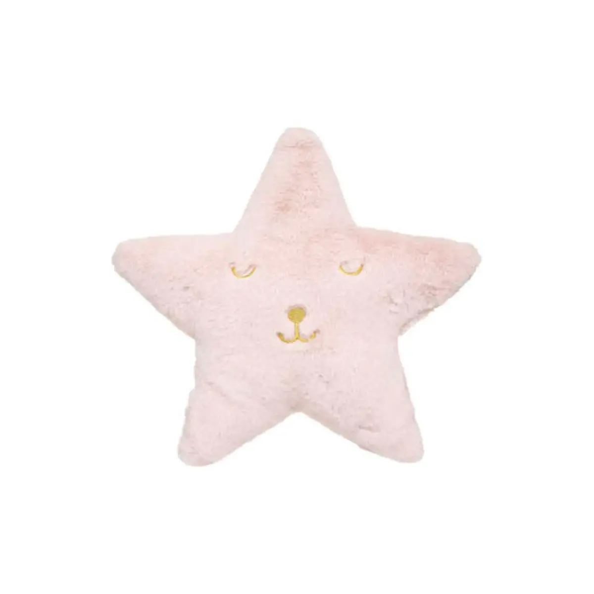 Pink Star Plush