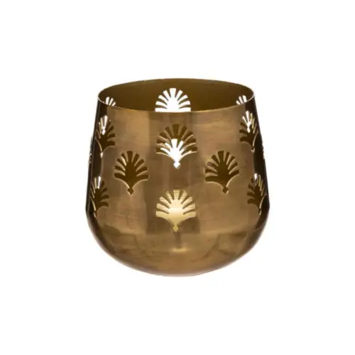 Candl Hold Cut Gold