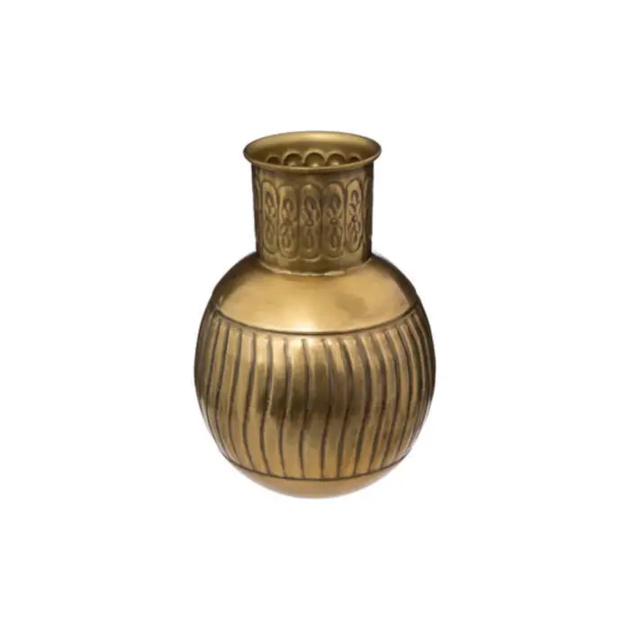 Met Vase Gold Night
