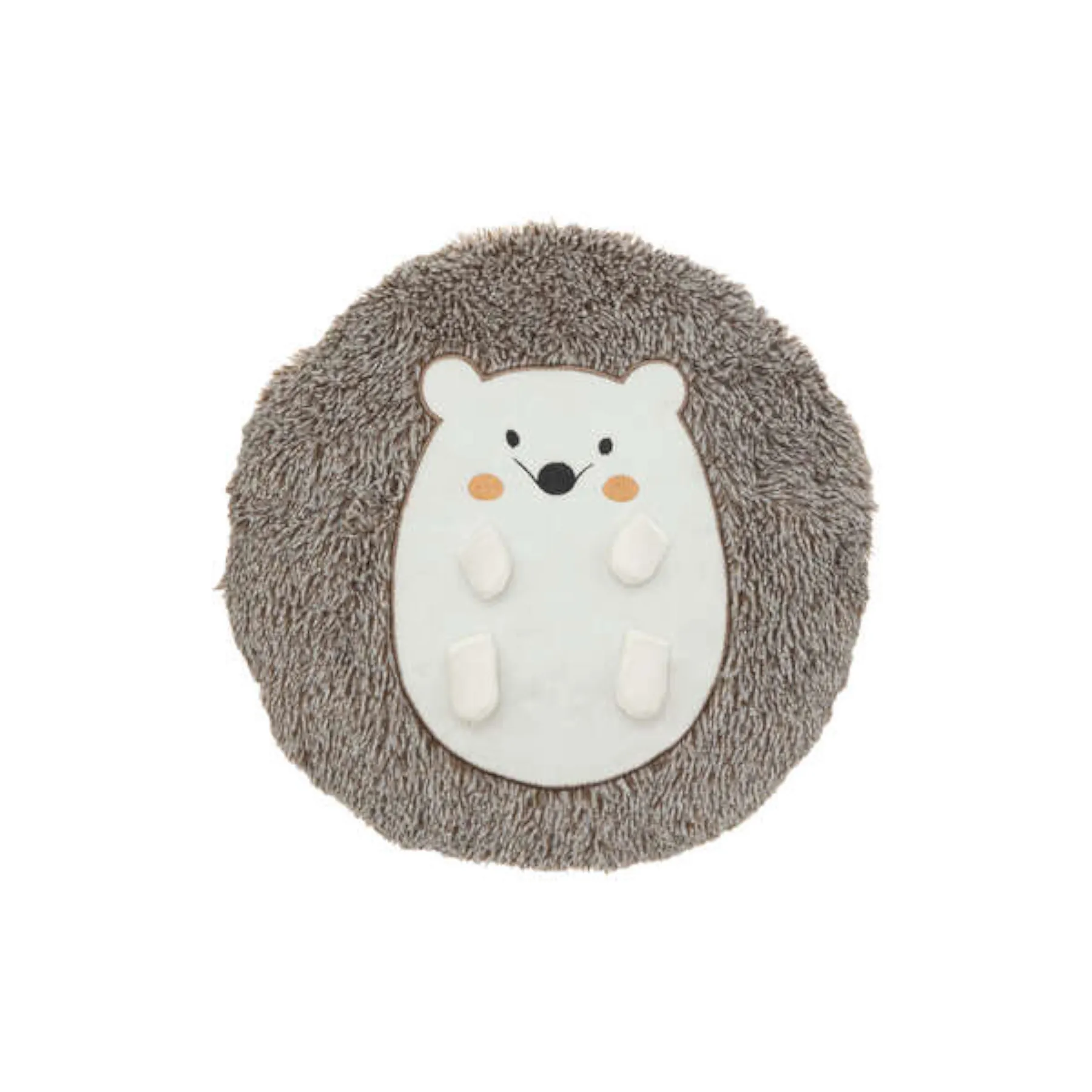 Four Day Hedgedog Round Cushion