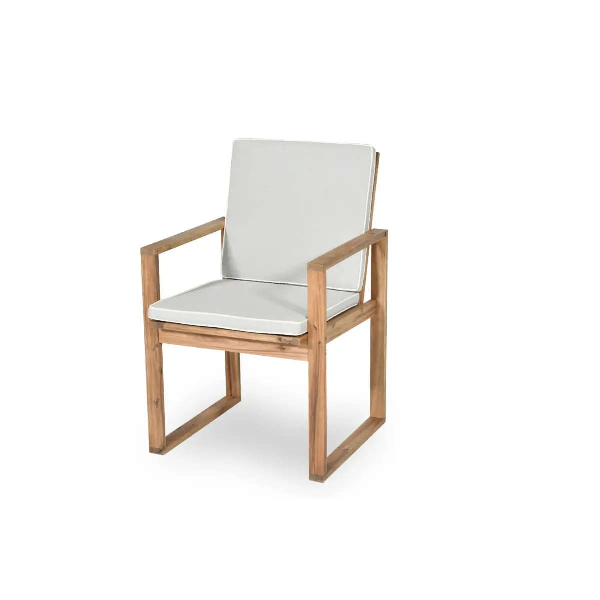 TERRACE Dining Chair L.brown