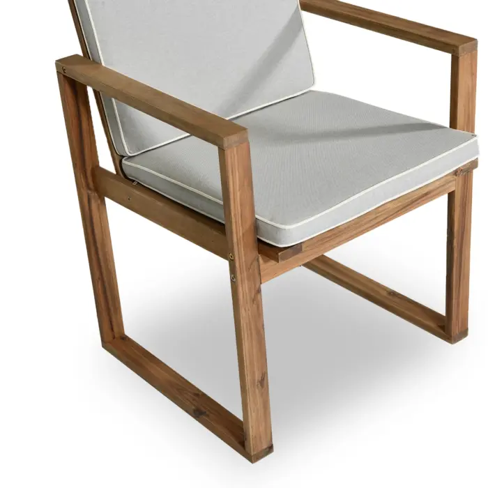 TERRACE Dining Chair L.brown