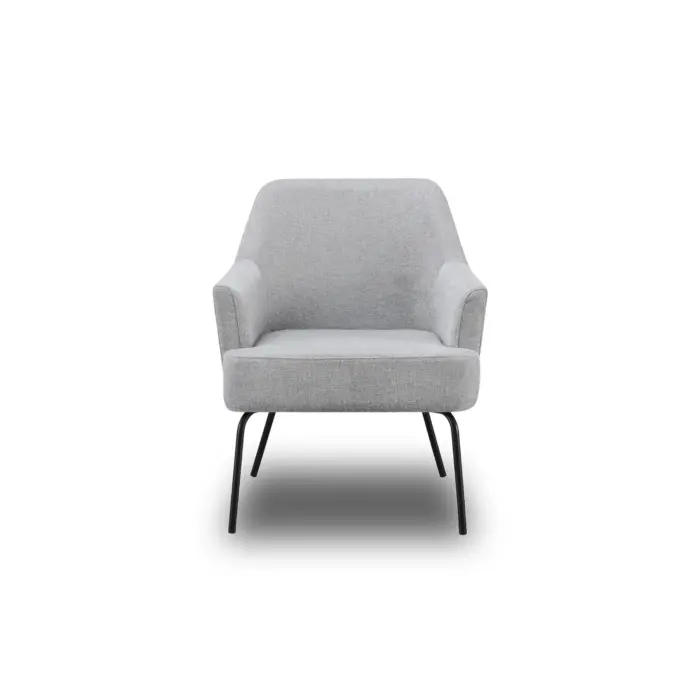 CE-AC-2415-GREY-1 POPPY Armchair