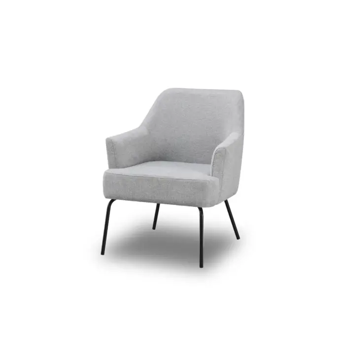 CE-AC-2415-GREY-2 POPPY Armchair
