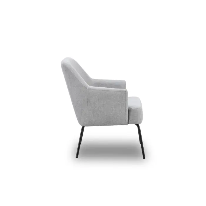 CE-AC-2415-GREY-3 POPPY Armchair