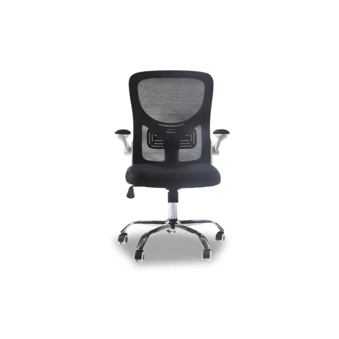 Office Chair White Black Chrome Office Chair White Black Chrome