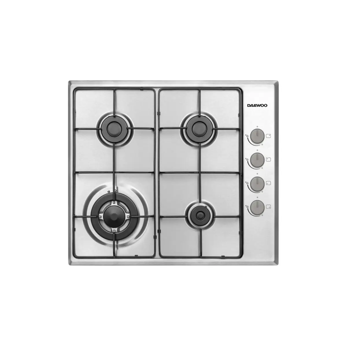 Daewoo HOB Inox Wok