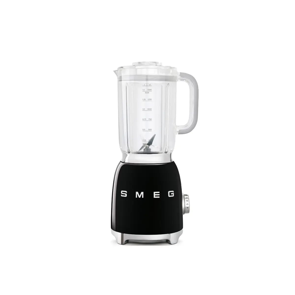 Smeg Blender BLF01 Bleu-black Smeg Blender BLF01 Bleu-black