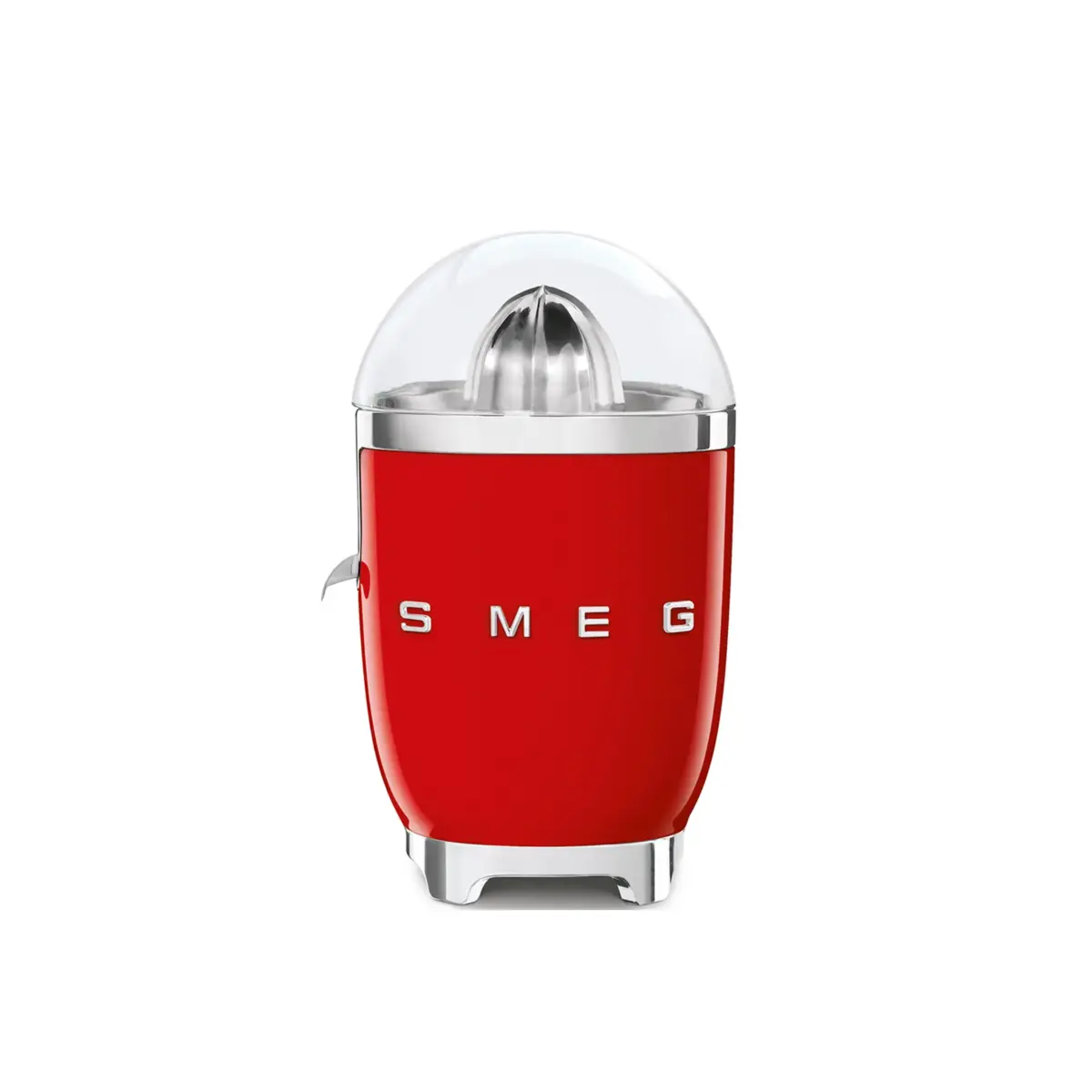 Smeg Citrus Juicer Red