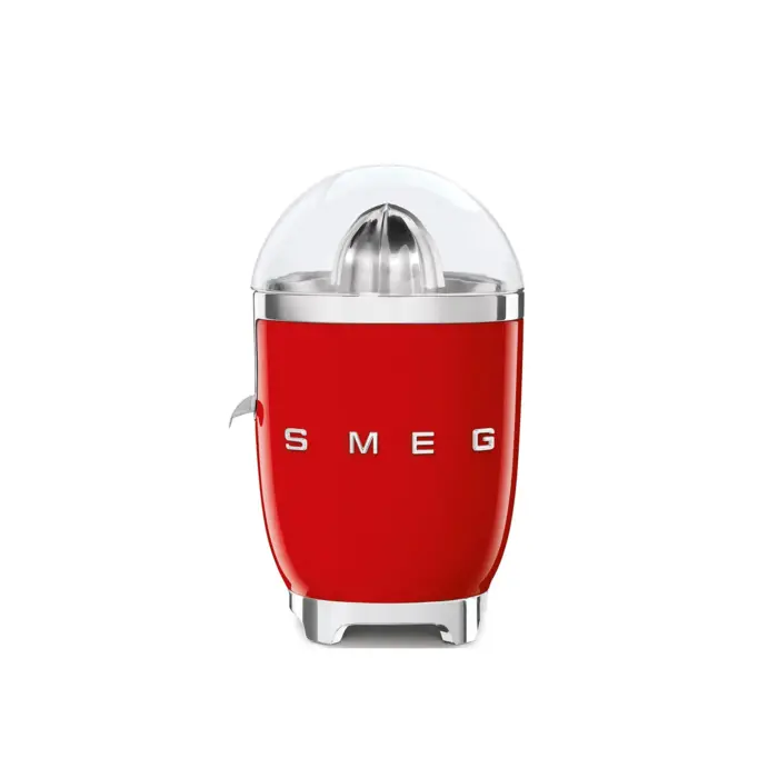 Smeg Citrus Juicer Red