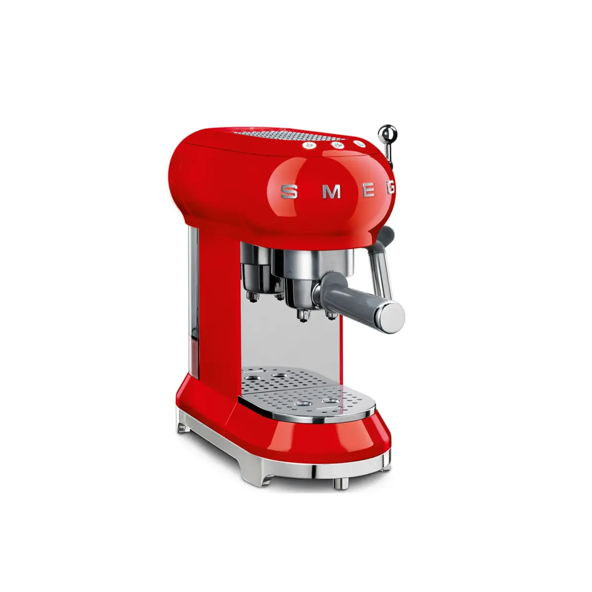 Smeg Espresso Coffee Red
