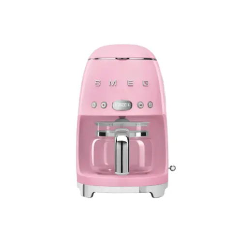 Smeg Pink Coffee Maker