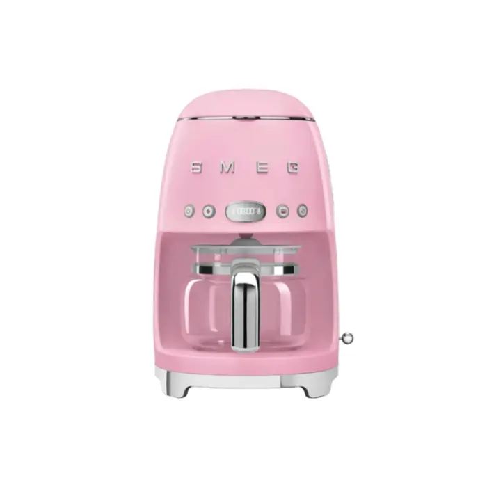 Smeg Pink Coffee Maker