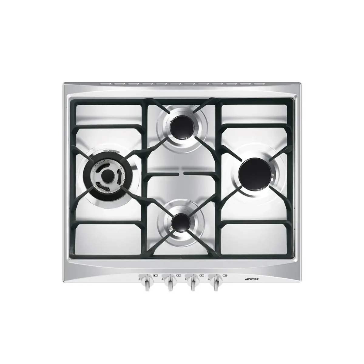 Smeg Gas Hob SR264XGH2 Smeg Gas Hob SR264XGH2