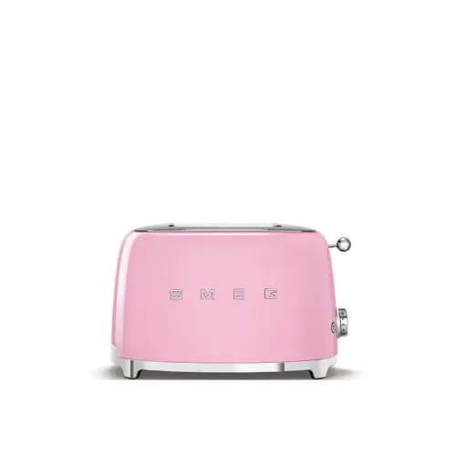 Smeg Toaster Pink