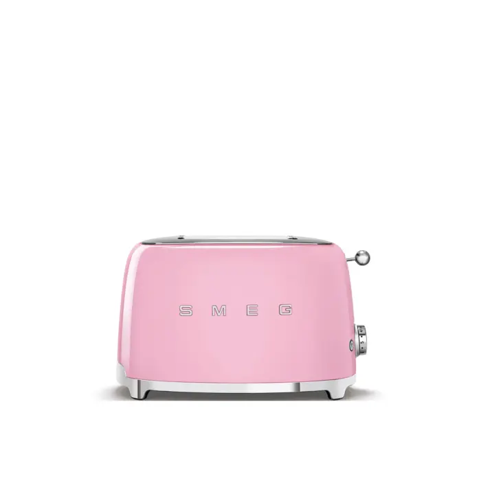 Smeg Toaster Pink