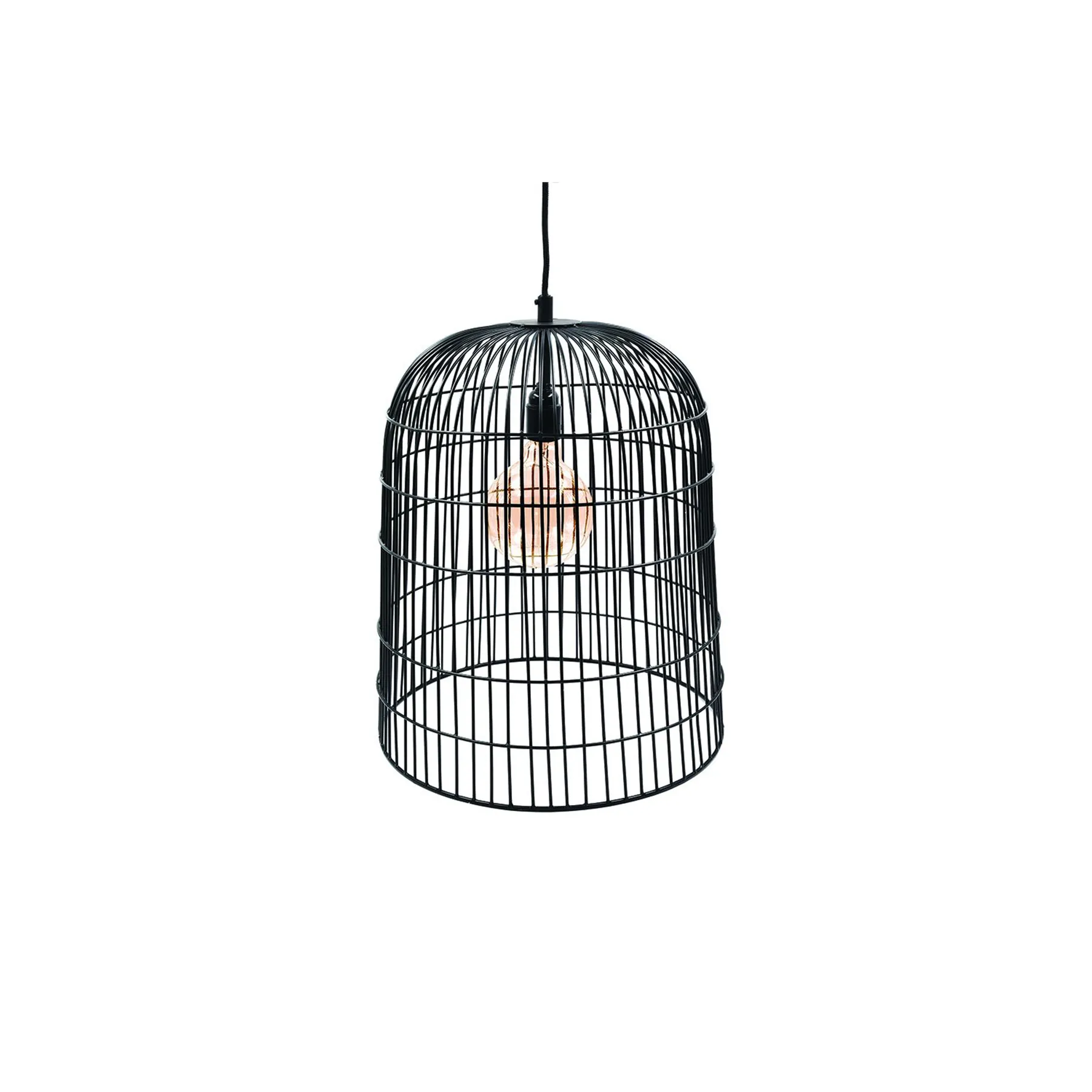 Four Day Cage Ceiling Light