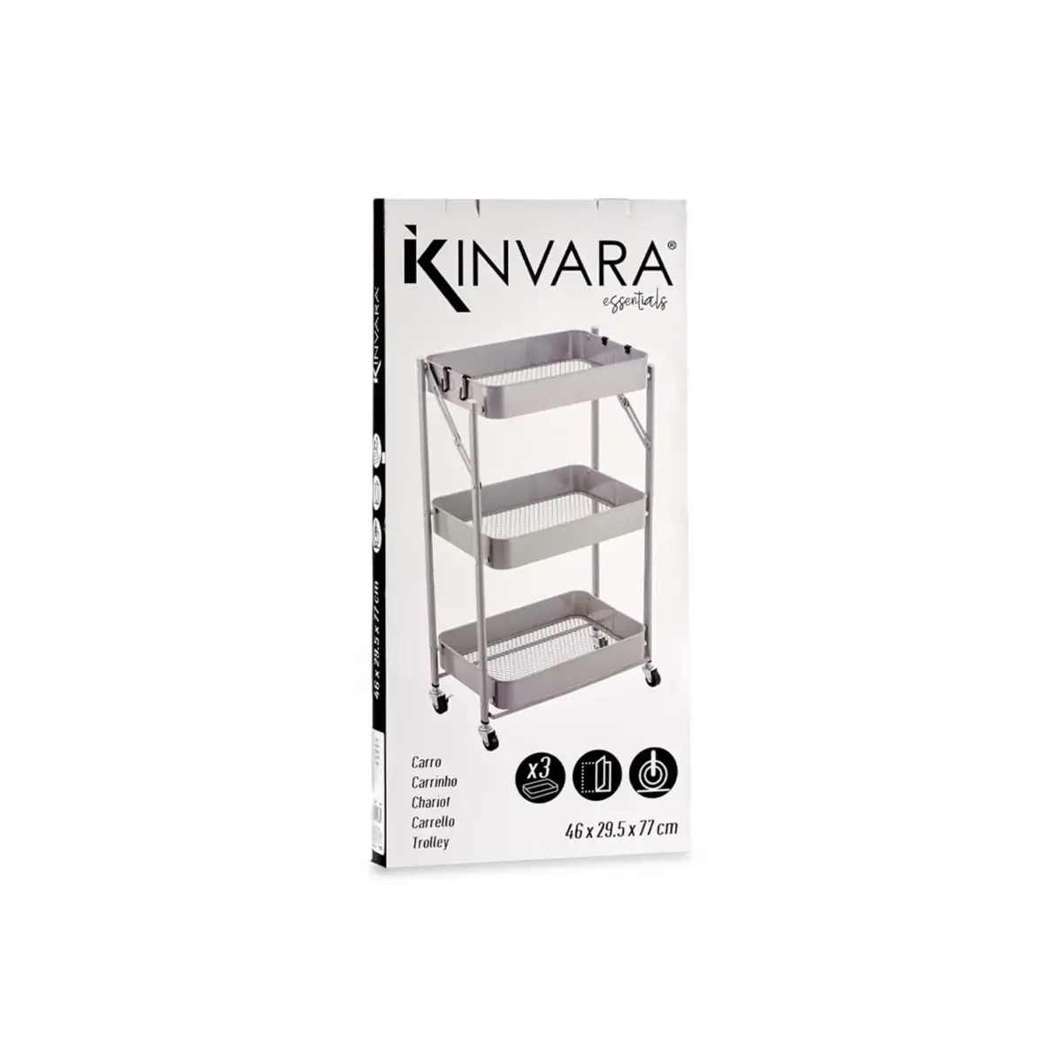 Kinvara Storage Cart