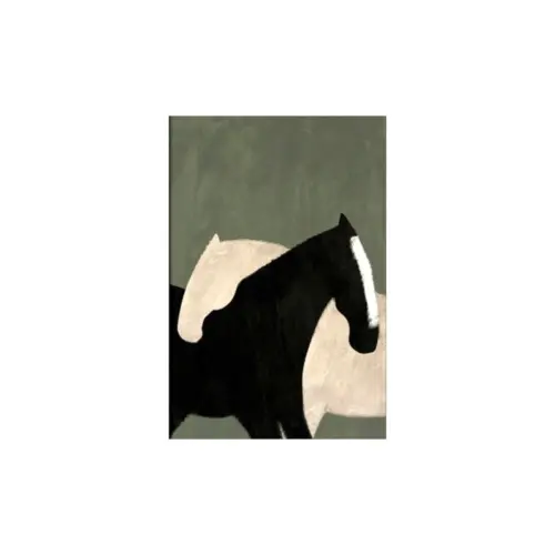 Abstract Horse Wall Art Abstract Horse Wall Art
