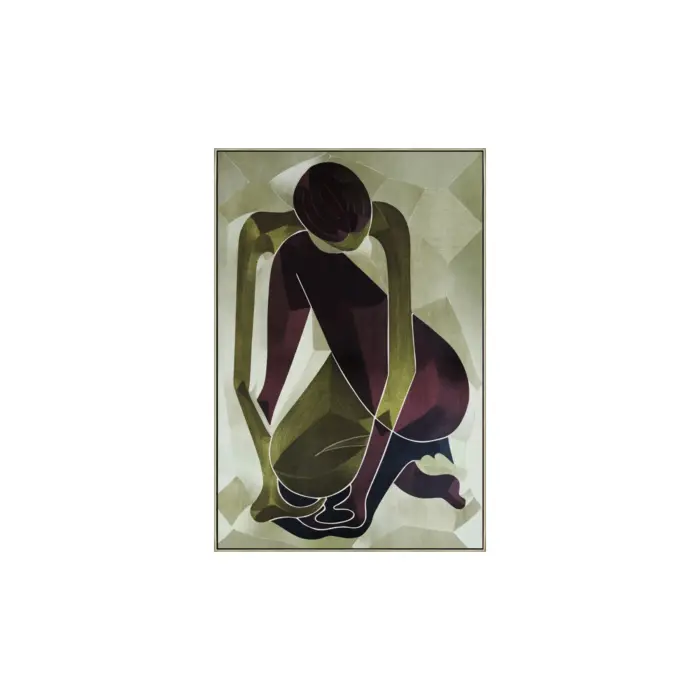 African Woman Print