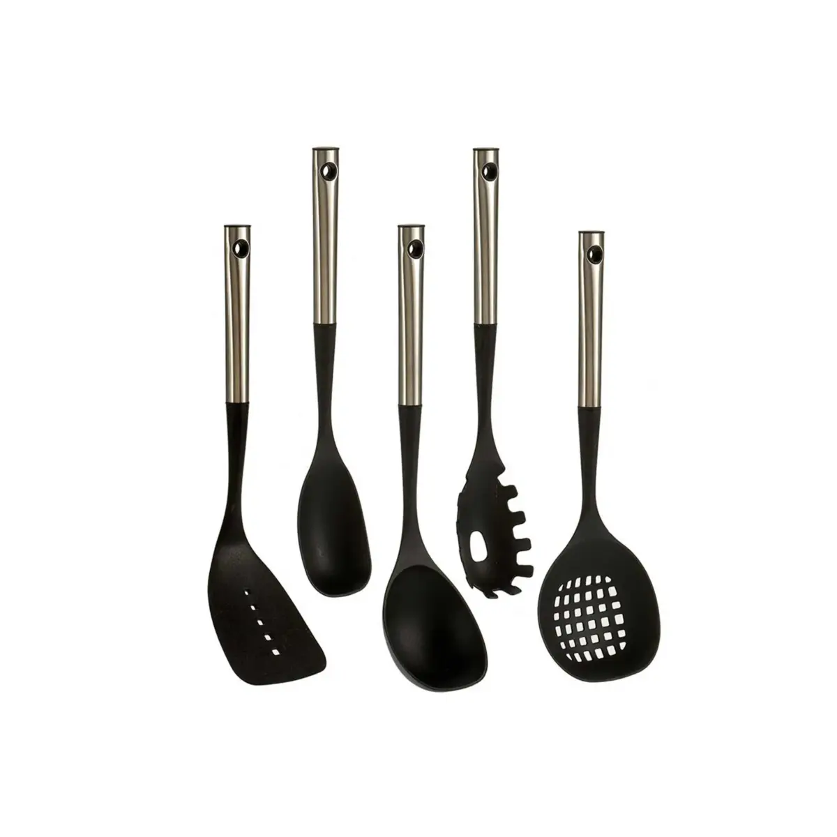 Utensils Steel Handle Set