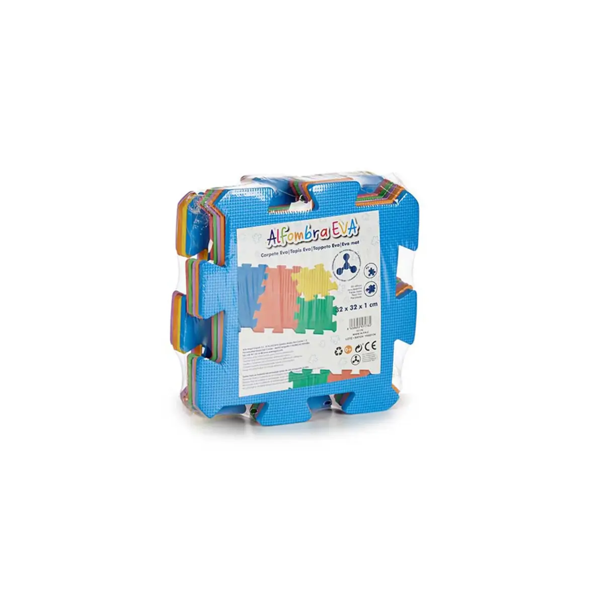 Puzzle Mat 9 Pcs