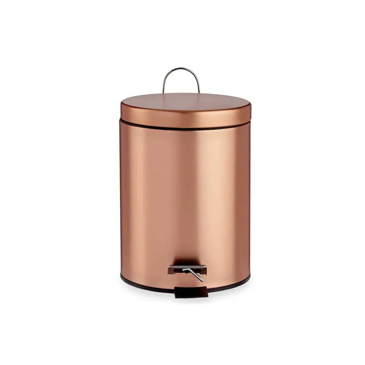 Copper Pedal Bin