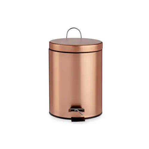 Copper Pedal Bin