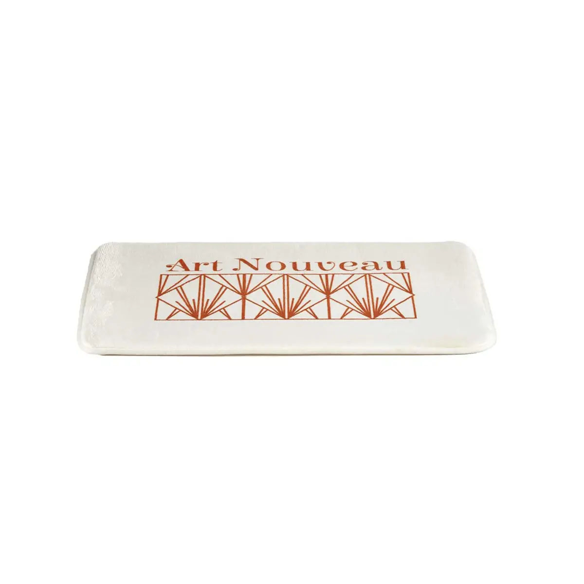 Art Nouveau Bath Mat