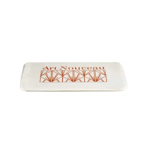Art Nouveau Bath Mat