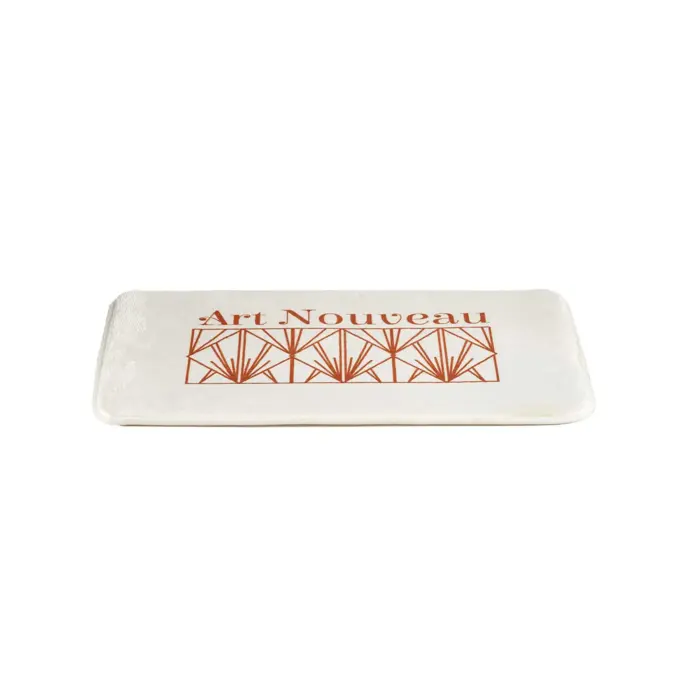 Art Nouveau Bath Mat