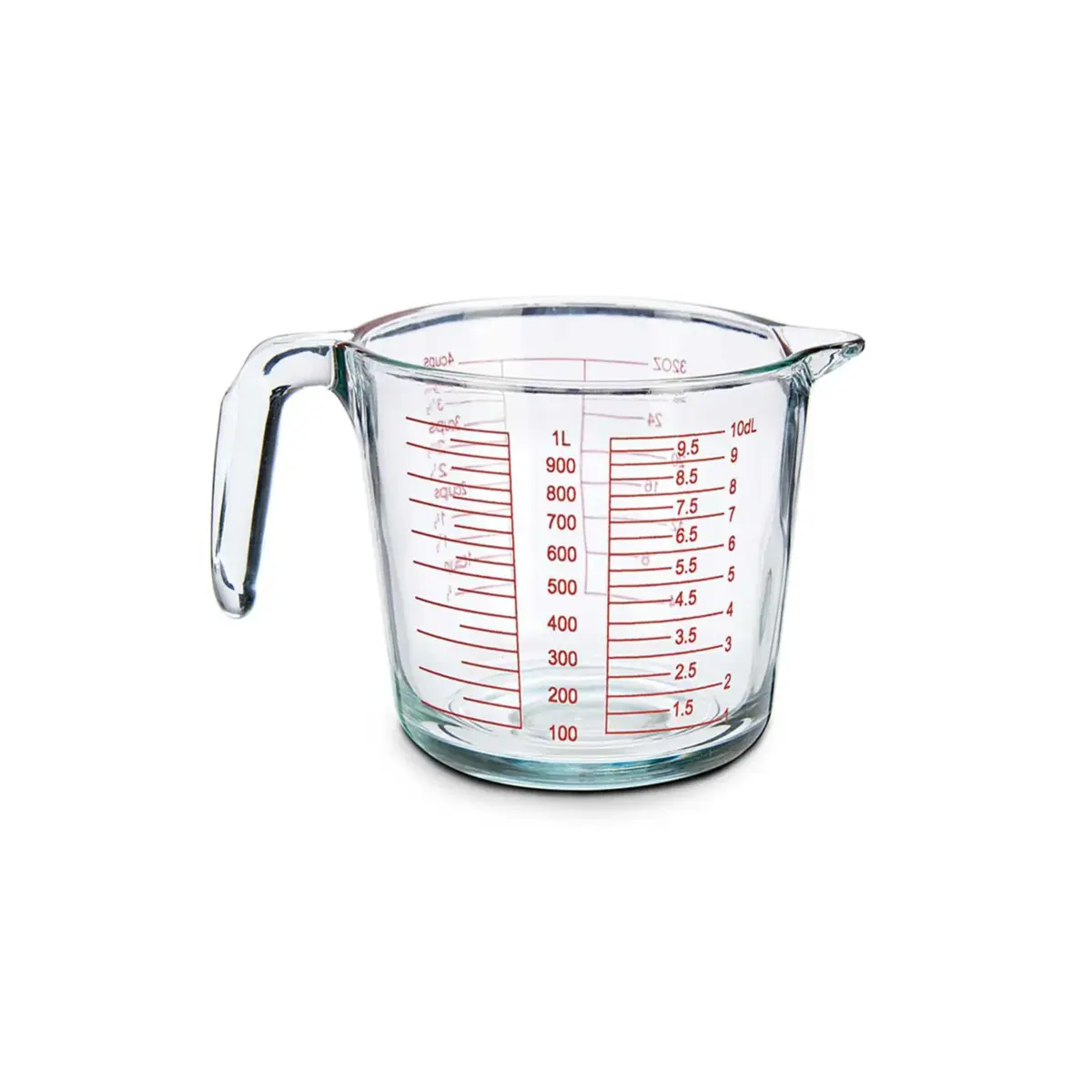 Gl Glass Measuring Jug