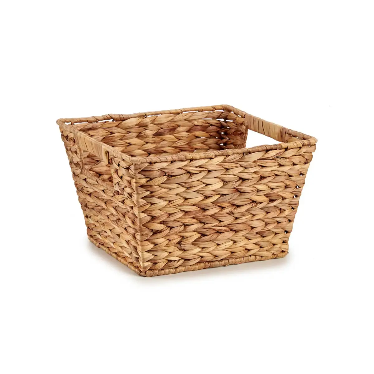 Rectangular Straw Basket