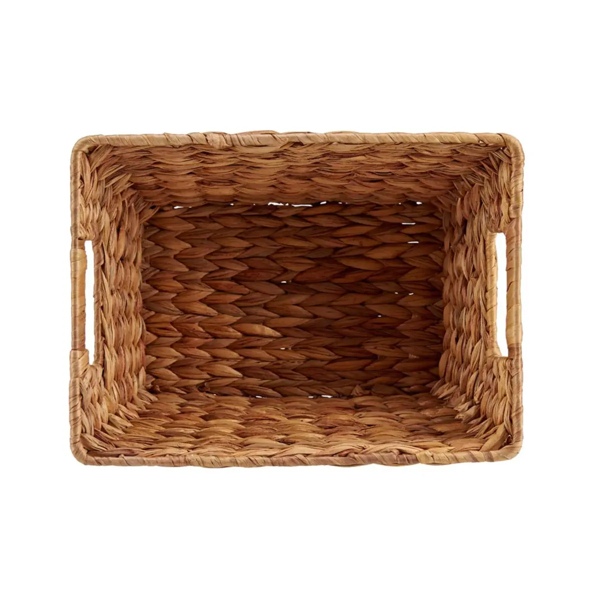 Rectangular Straw Basket
