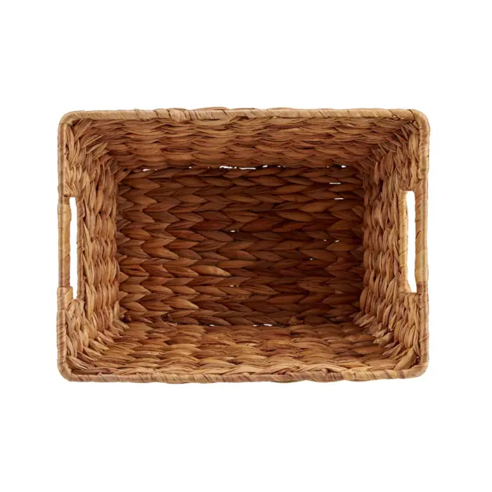 Rectangular Straw Basket