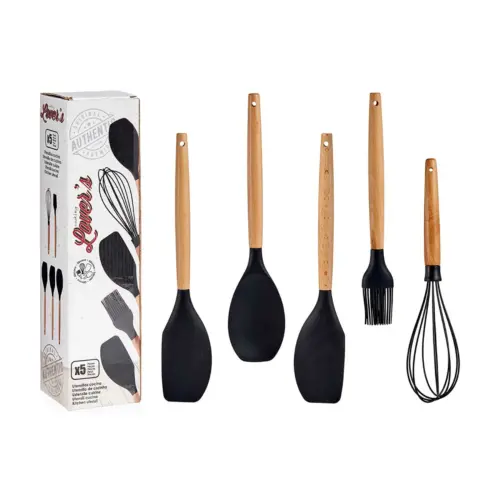 Beech Wood Handle Set