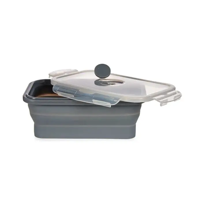 Rectan Lunchbox 800ml Anthr