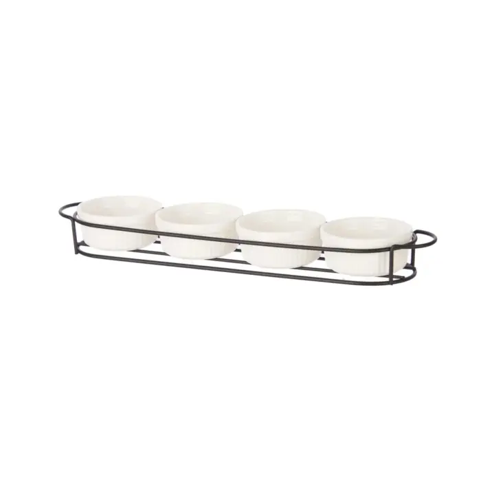 Porcelain Appetizer Set