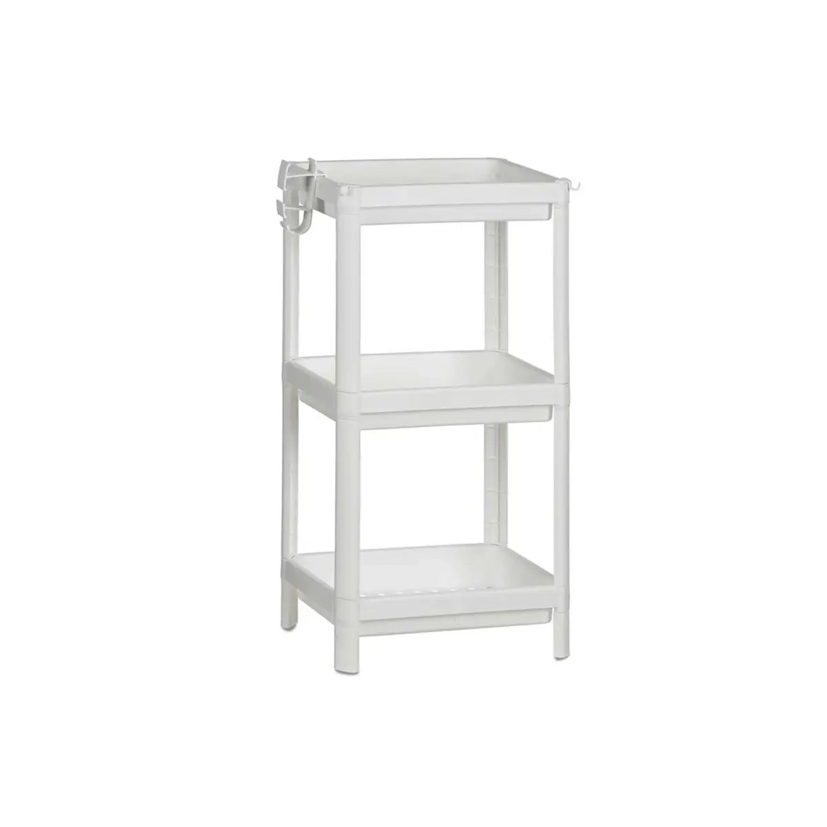 White 3-tier Stor Rack