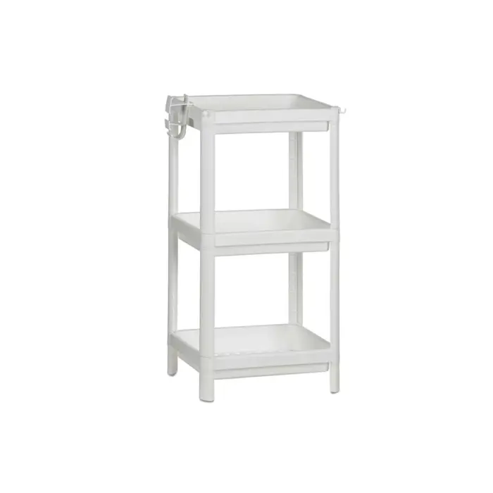 White 3-tier Stor Rack