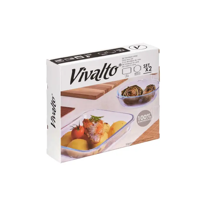 Vivalto Trays Set