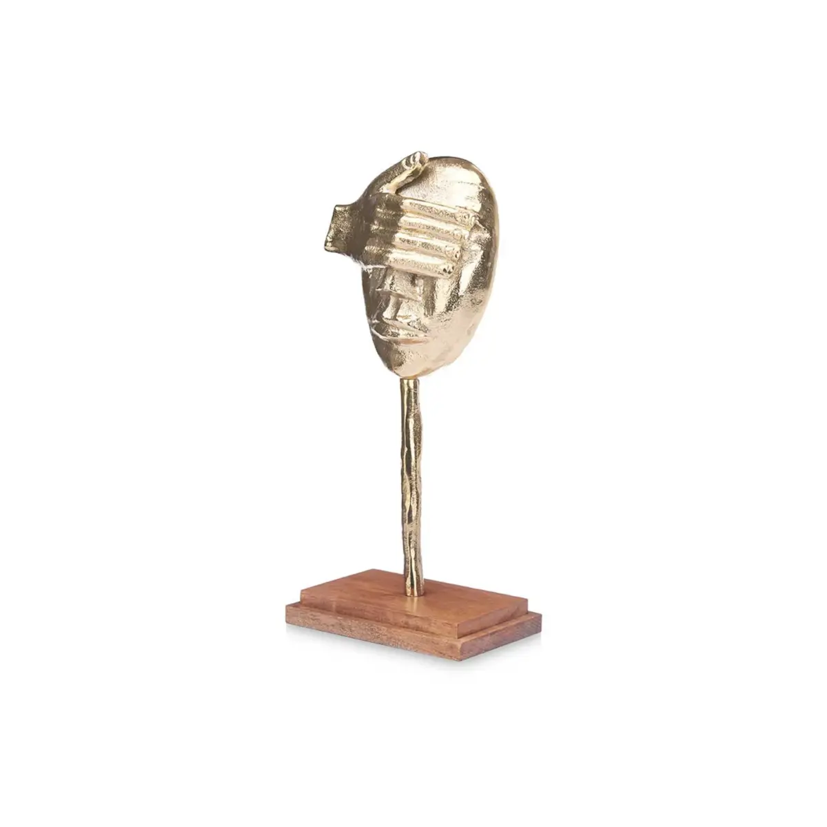 Golden Eyes Sculpture