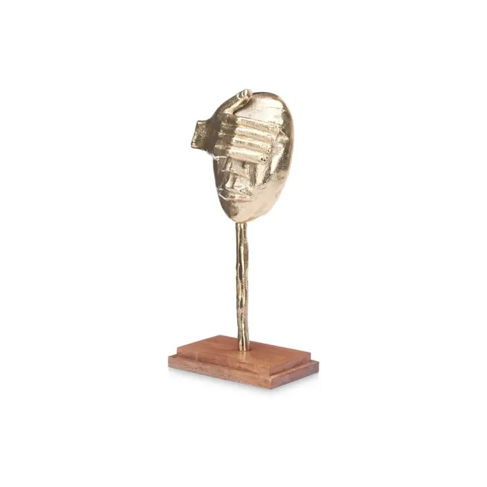 Golden Eyes Sculpture