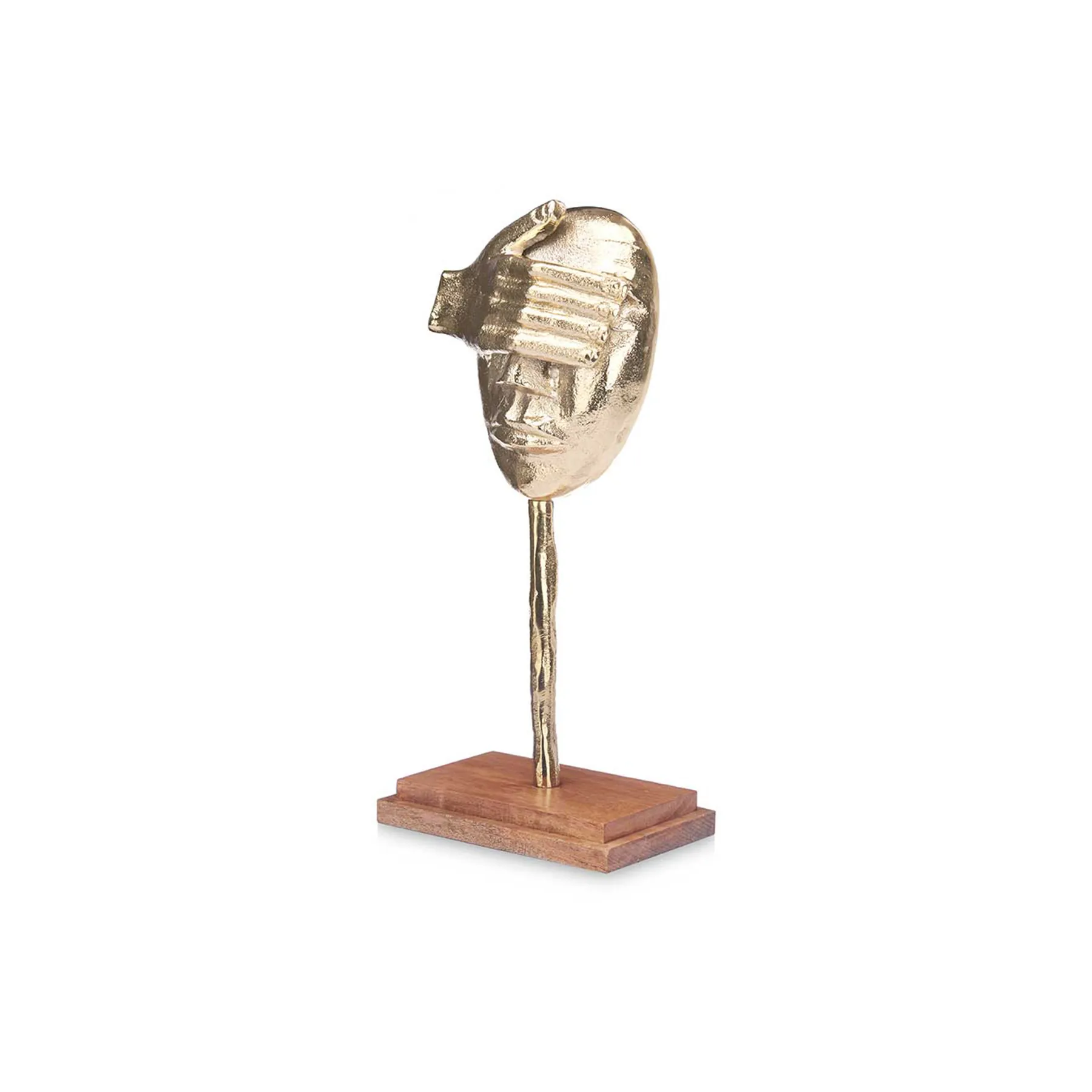 Four Day Golden Eyes Sculpture