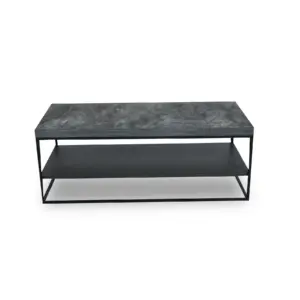 KAMPKON Coffee Table<span> - </span>Marble Black
