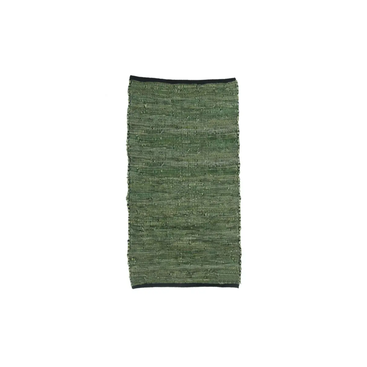 Grass Carpet Leather Green