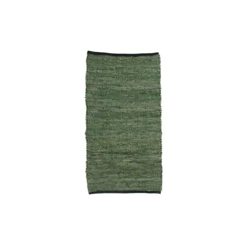 Grass Carpet Leather Green